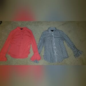 2 Banana Republic Dress blouses